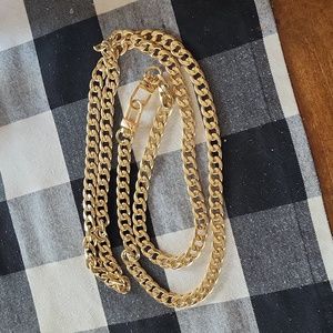 Bag replacement chain gold